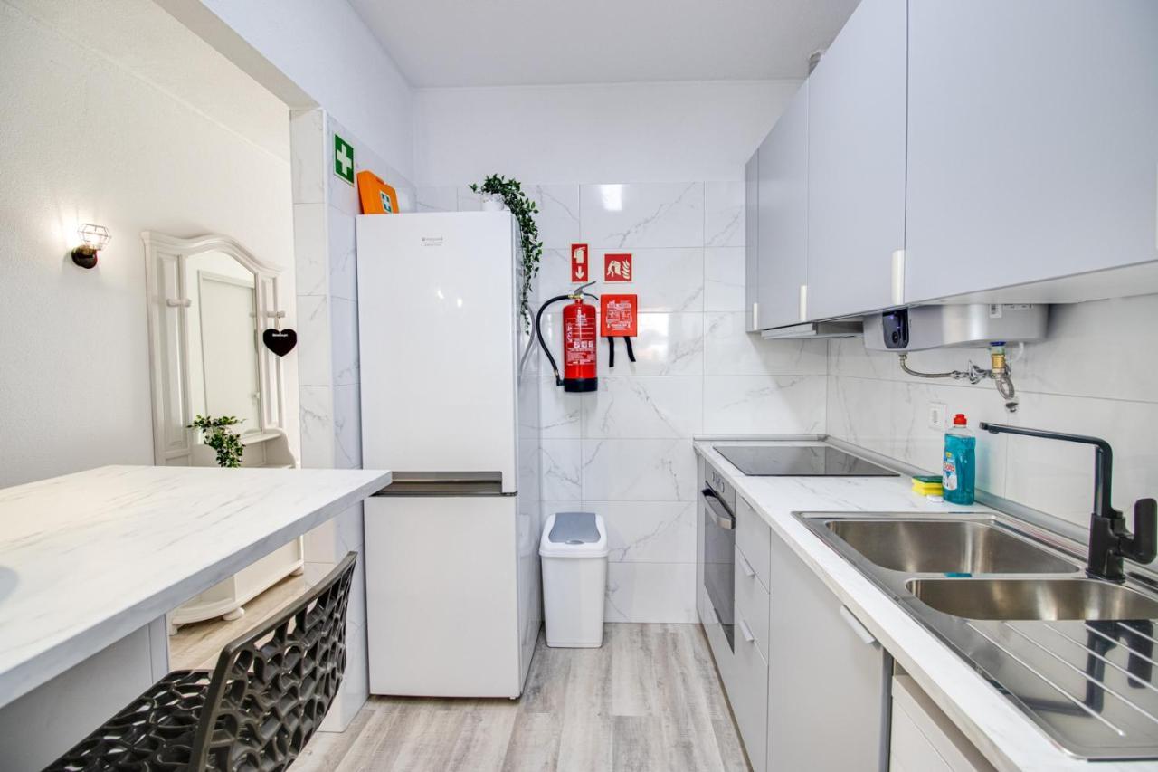 Renovated Oasis Ocean View 1Bd Wi-Fi Beach 3 Min Albufeira Kültér fotó