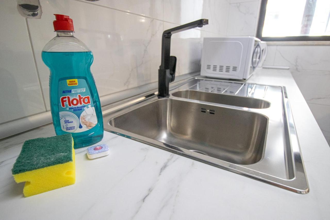 Renovated Oasis Ocean View 1Bd Wi-Fi Beach 3 Min Albufeira Kültér fotó