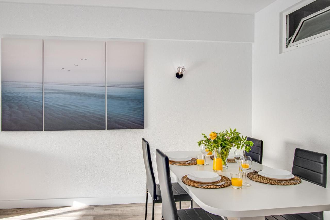 Renovated Oasis Ocean View 1Bd Wi-Fi Beach 3 Min Albufeira Kültér fotó