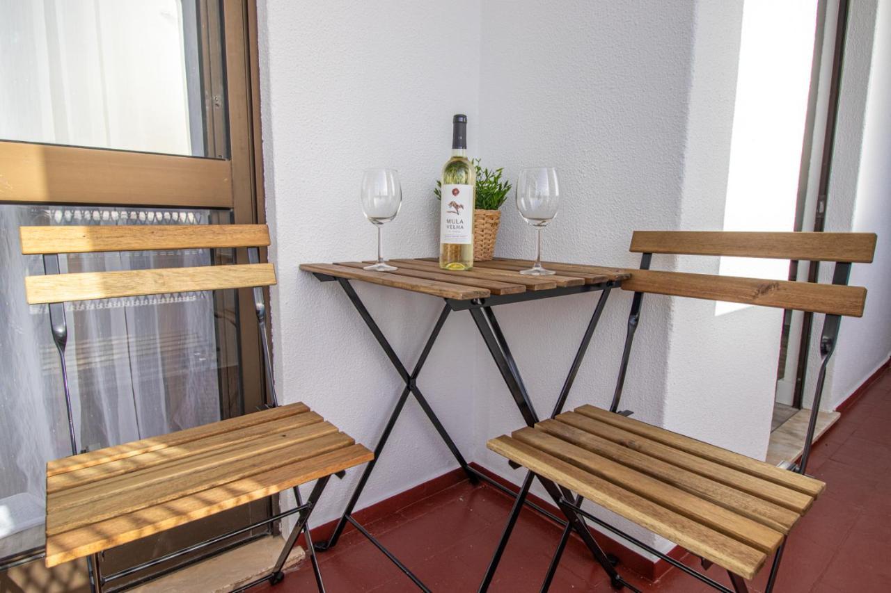 Renovated Oasis Ocean View 1Bd Wi-Fi Beach 3 Min Albufeira Kültér fotó
