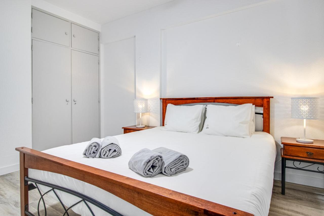 Renovated Oasis Ocean View 1Bd Wi-Fi Beach 3 Min Albufeira Kültér fotó