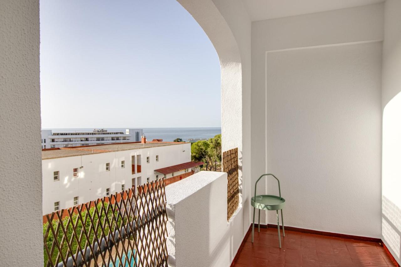 Renovated Oasis Ocean View 1Bd Wi-Fi Beach 3 Min Albufeira Kültér fotó